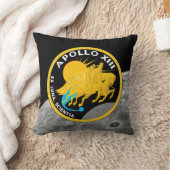 アポロ13 NASAミッションパッチロゴ クッション (ブランケット)
