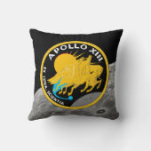 アポロ13 NASAミッションパッチロゴ クッション (裏面)