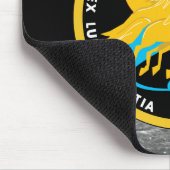 アポロ13 NASAミッションパッチロゴ マウスパッド (コーナー)