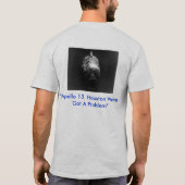 アポロ13 Tシャツ (裏面)
