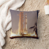 アポロ14と月 クッション (ブランケット)