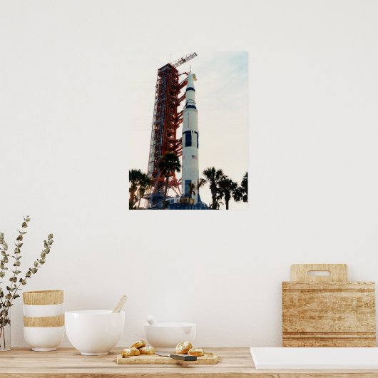 アポロ14ロールアウト ポスター (キッチン)