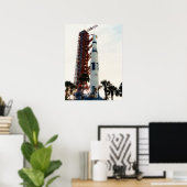 アポロ14ロールアウト ポスター (ホームオフィス)