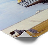 アポロ14ロールアウト ポスター (角)