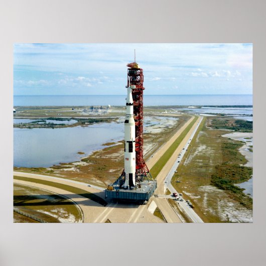 アポロ14ロールアウト ポスター (正面)