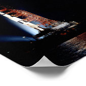 アポロ14号の打ち上げパッド ポスター (角)