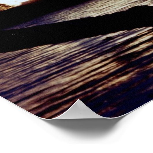 アポロ14号の発射 ポスター (角)