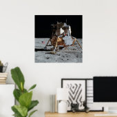 アポロ14月モジュール ポスター (ホームオフィス)