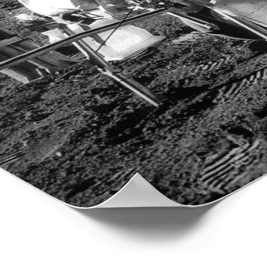 アポロ14月宇宙飛行士 ポスター (角)