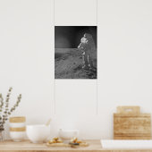 アポロ14月宇宙飛行士 ポスター (キッチン)