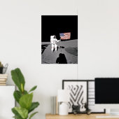 アポロ14 ポスター (ホームオフィス)