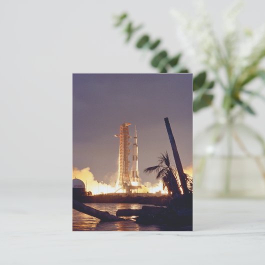 アポロ14 ポストカード (スタンド正面)