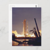 アポロ14 ポストカード (正面/裏面)