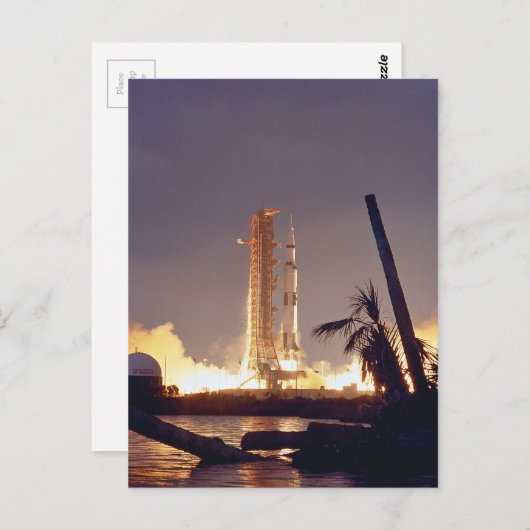 アポロ14 ポストカード (正面/裏面)