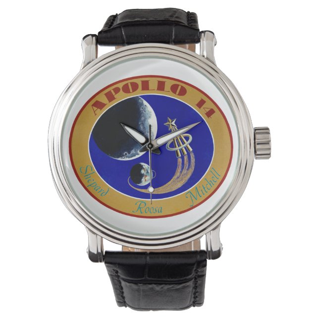 アポロ14 腕時計 (正面)