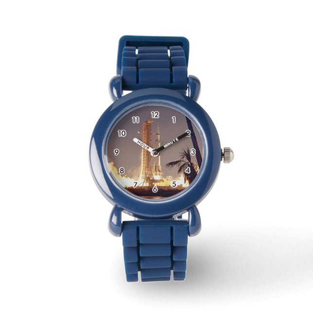 アポロ14 腕時計 (正面)