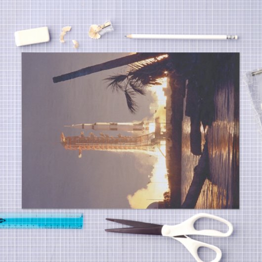 アポロ14 薄葉紙 (クラフト)