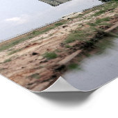 アポロ15ロールアウト ポスター (角)