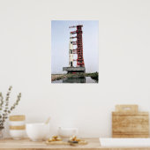 アポロ15ロールアウト ポスター (キッチン)