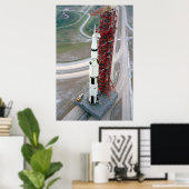 アポロ15ロールアウト ポスター (ホームオフィス)