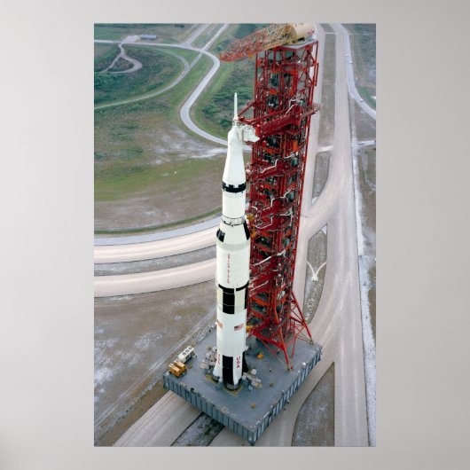 アポロ15ロールアウト ポスター (正面)