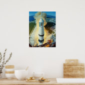 アポロ15号の発射 ポスター (キッチン)