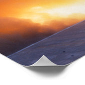 アポロ15号の発射 ポスター (角)