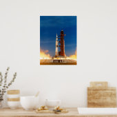 アポロ15号の発射 ポスター (キッチン)