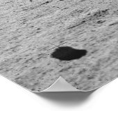 アポロ15宇宙飛行士&月探査車 ポスター (角)