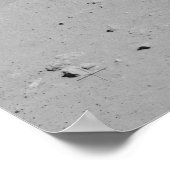 アポロ15宇宙飛行士&月探査車 ポスター (角)