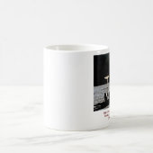 アポロ15月の粗紡機-月のコロニー2022年 コーヒーマグカップ (中央)