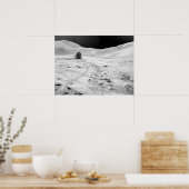 アポロ15月モジュール ポスター (キッチン)