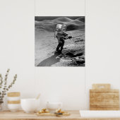 アポロ15月宇宙飛行士 ポスター (キッチン)