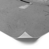 アポロ15月探査車 ポスター (角)