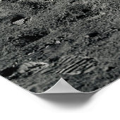 アポロ15月着陸地 ポスター (角)