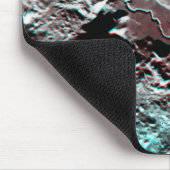 アポロ15着陸地アナグリフマウスパッド マウスパッド (コーナー)