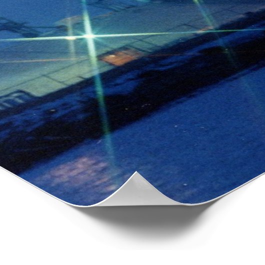 アポロ16号の発射台 ポスター (角)