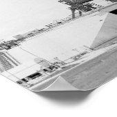 アポロ16号の発射台 ポスター (角)