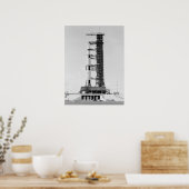 アポロ16号の発射台 ポスター (キッチン)