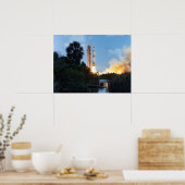 アポロ16号の発射 ポスター (キッチン)