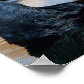 アポロ16号の発射 ポスター (角)