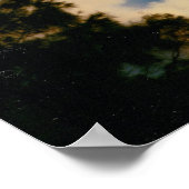 アポロ16号の発射 ポスター (角)