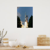 アポロ16号の発射 ポスター (キッチン)