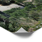 アポロ16号の発射 ポスター (角)