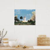 アポロ16号の発射 ポスター (キッチン)