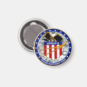 アポロ16号：究極の飛行 マグネット (正面/裏面)