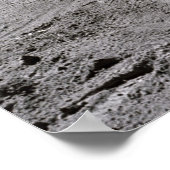 アポロ16宇宙飛行士&月探査車 ポスター (角)