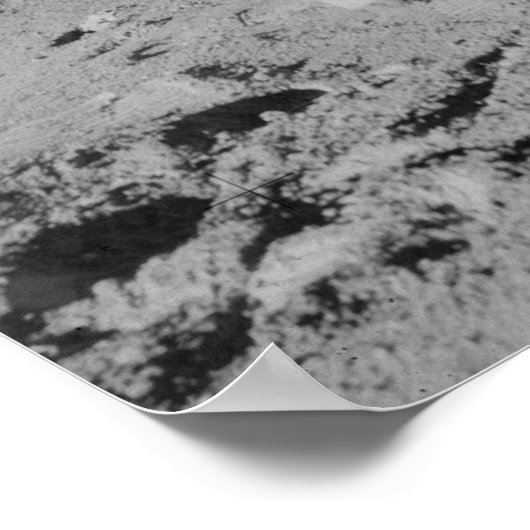 アポロ16月宇宙飛行士 ポスター (角)