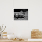 アポロ16月探査車 ポスター (キッチン)