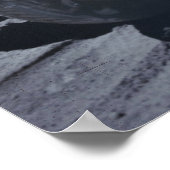 アポロ16月探査車 ポスター (角)